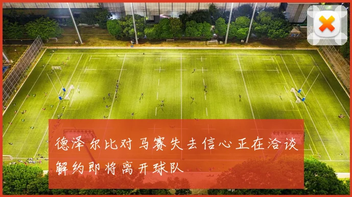 德泽尔比对马赛失去信心正在洽谈解约即将离开球队