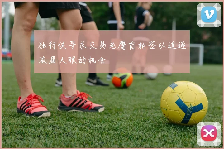 独行侠寻求交易老鹰首轮签以追逐浓眉大眼的机会