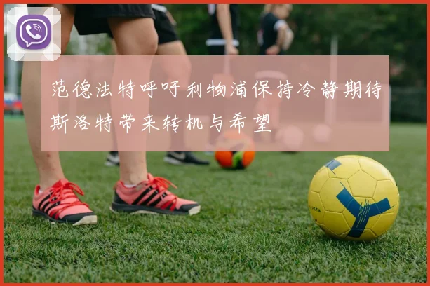 范德法特呼吁利物浦保持冷静期待斯洛特带来转机与希望