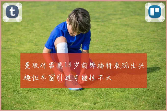 曼联对雷恩18岁前锋梅特表现出兴趣但冬窗引进可能性不大