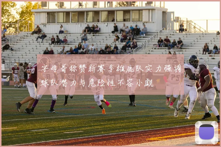 字母哥称赞新赛季雄鹿队实力强调球队潜力与危险性不容小觑